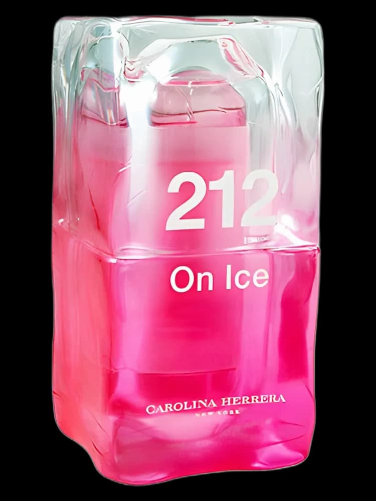 On Ice bottle