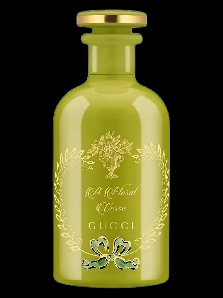 A Floral Verse bottle