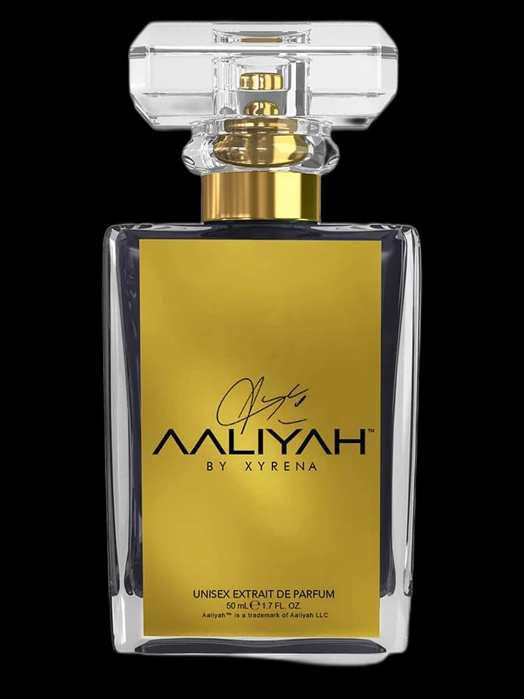 Aaliyah bottle