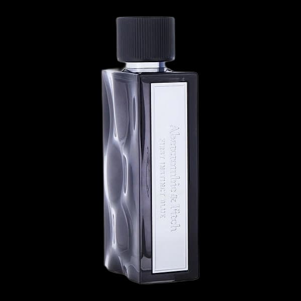 First Instinct Blue Man bottle