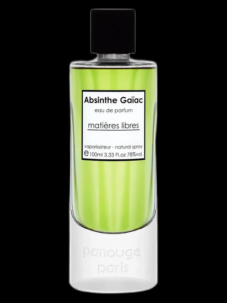 Absinthe Gaïac bottle
