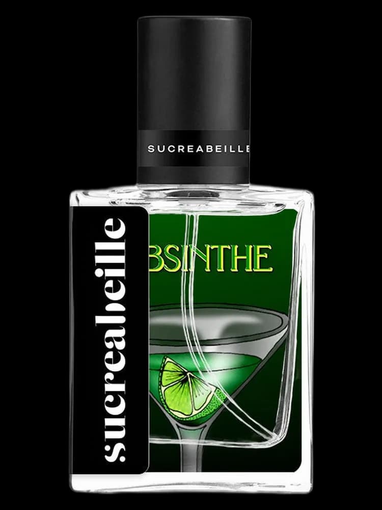 Absinthe bottle