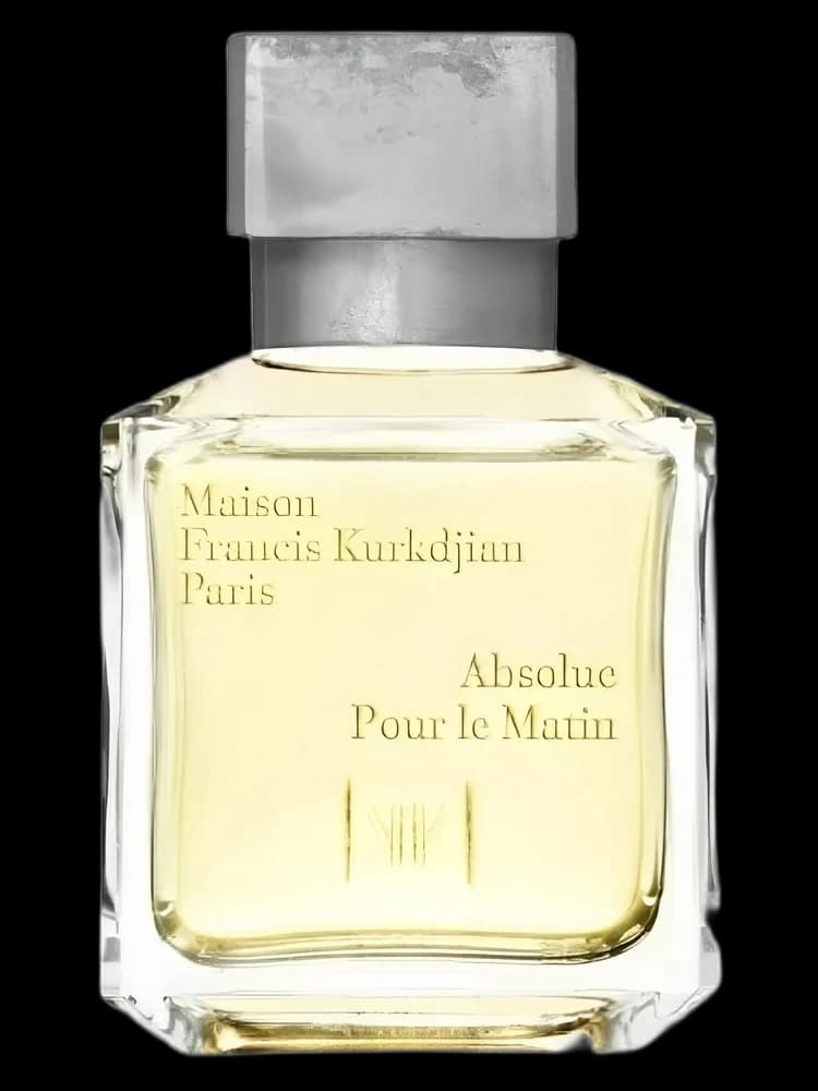 Absolue Pour Le Matin bottle