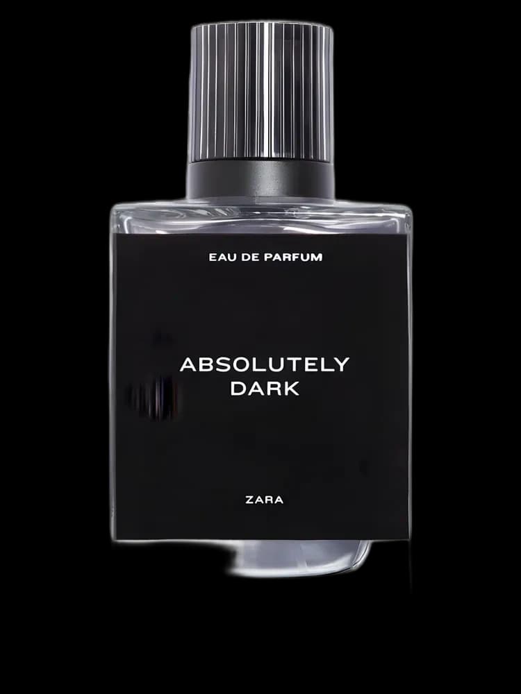Absolutely Dark bottle
