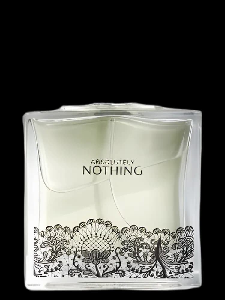 Absolutely Nothing bottle