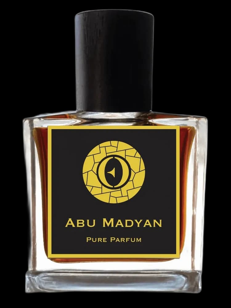 Abu Madyan bottle