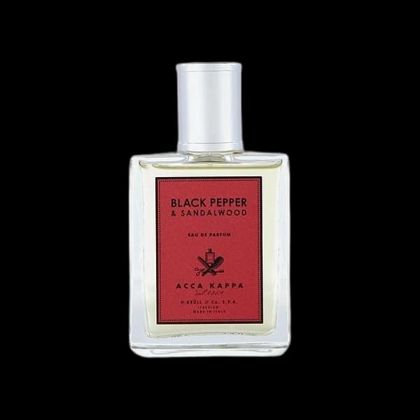 Black Pepper & Sandalwood bottle