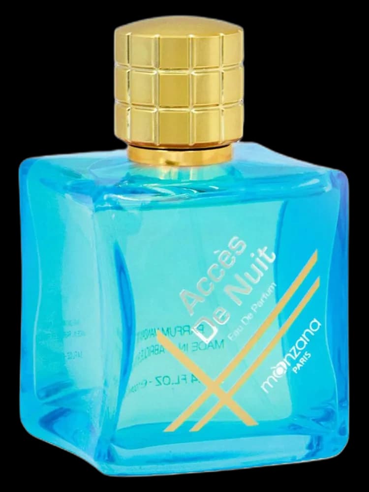 Accès de Nuit bottle