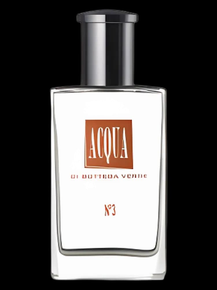 Acqua di Bottega Verde N° 3 bottle