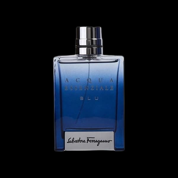 Acqua Essenziale Blu bottle