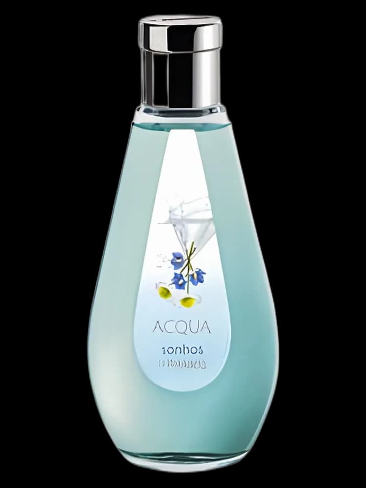 Acqua Sonhos bottle