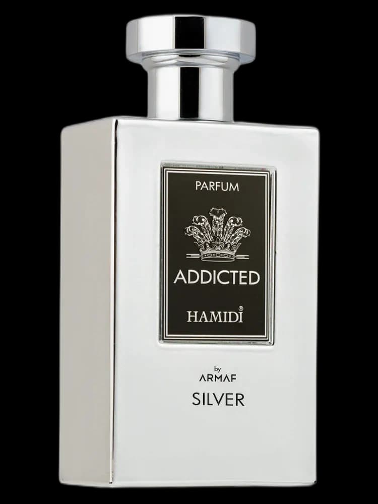 Addicted Silver bottle