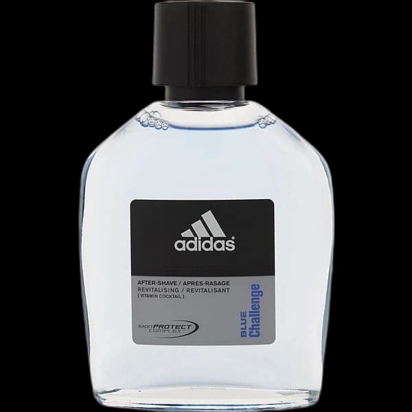 Blue Challenge bottle