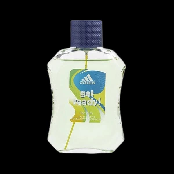 Get Ready! for Him bottle