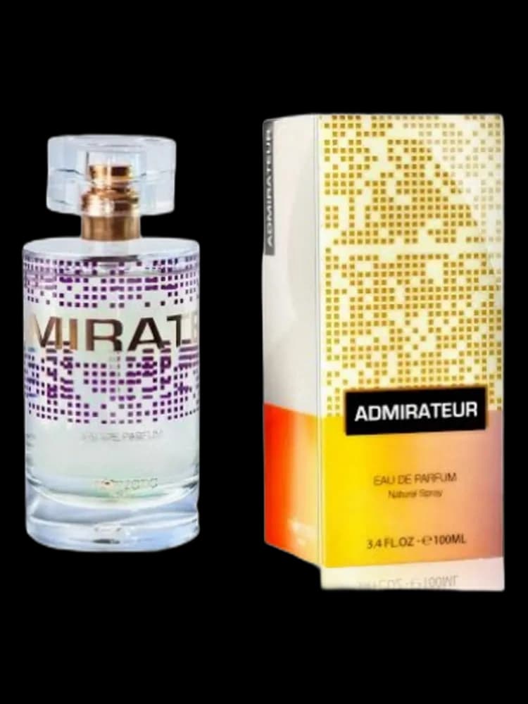 Admirateur bottle