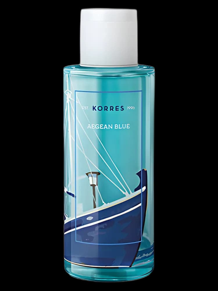 Aegean Blue bottle