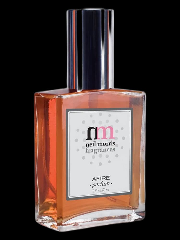 Afire bottle