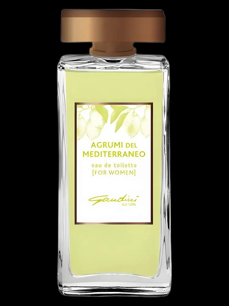 Agrumi del Mediterraneo bottle