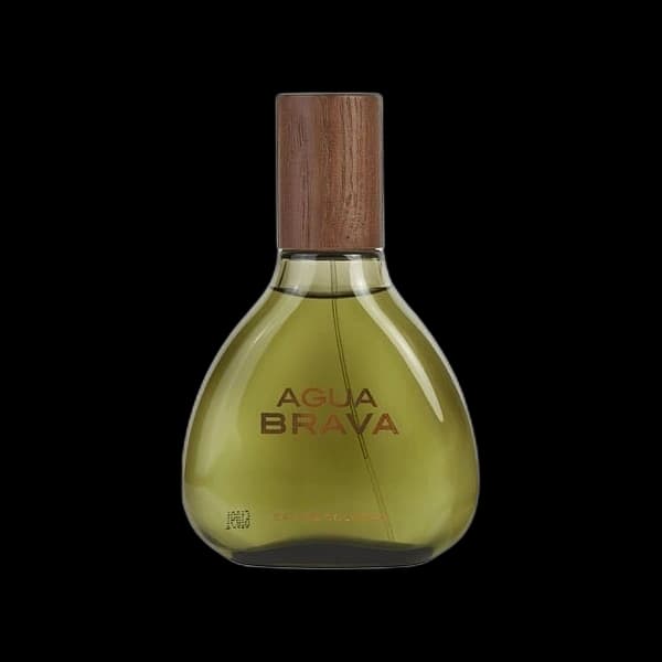 Agua Brava bottle