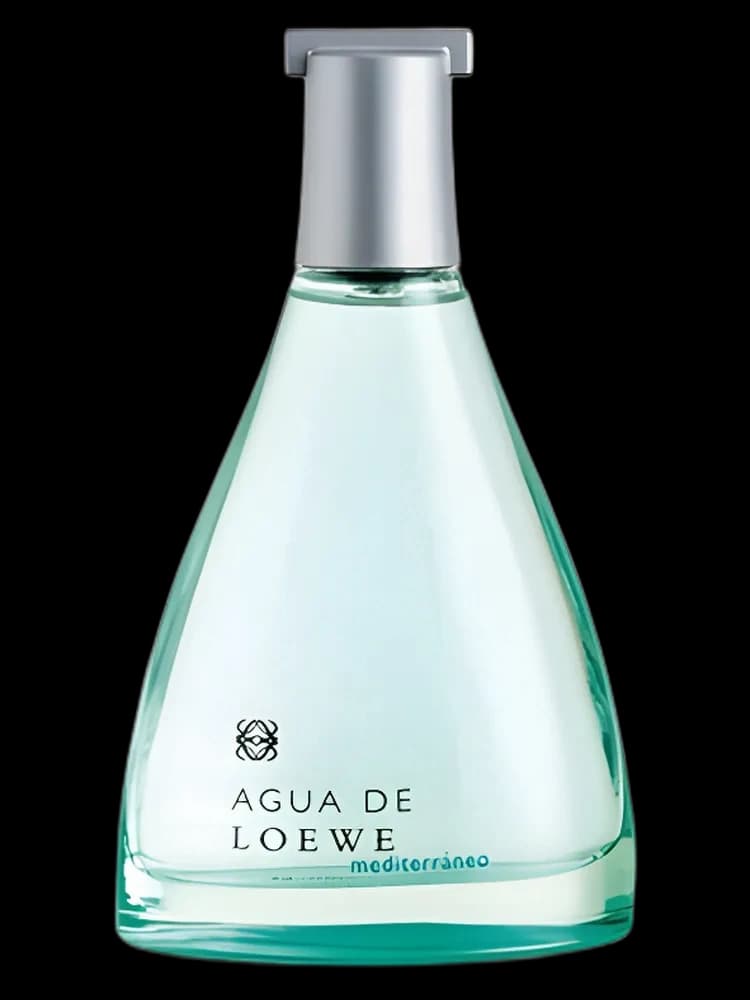 Agua de Mediterráneo bottle