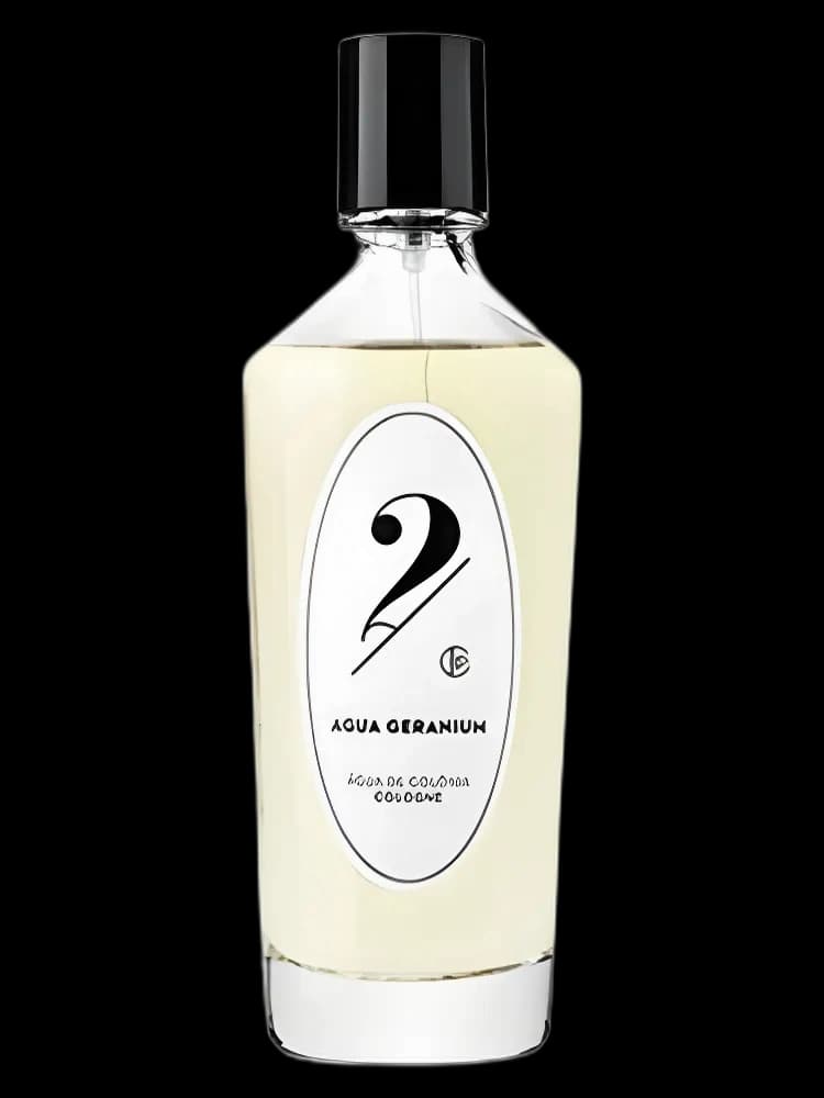 Agua Geranium bottle