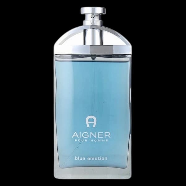 pour Homme Blue Emotion bottle