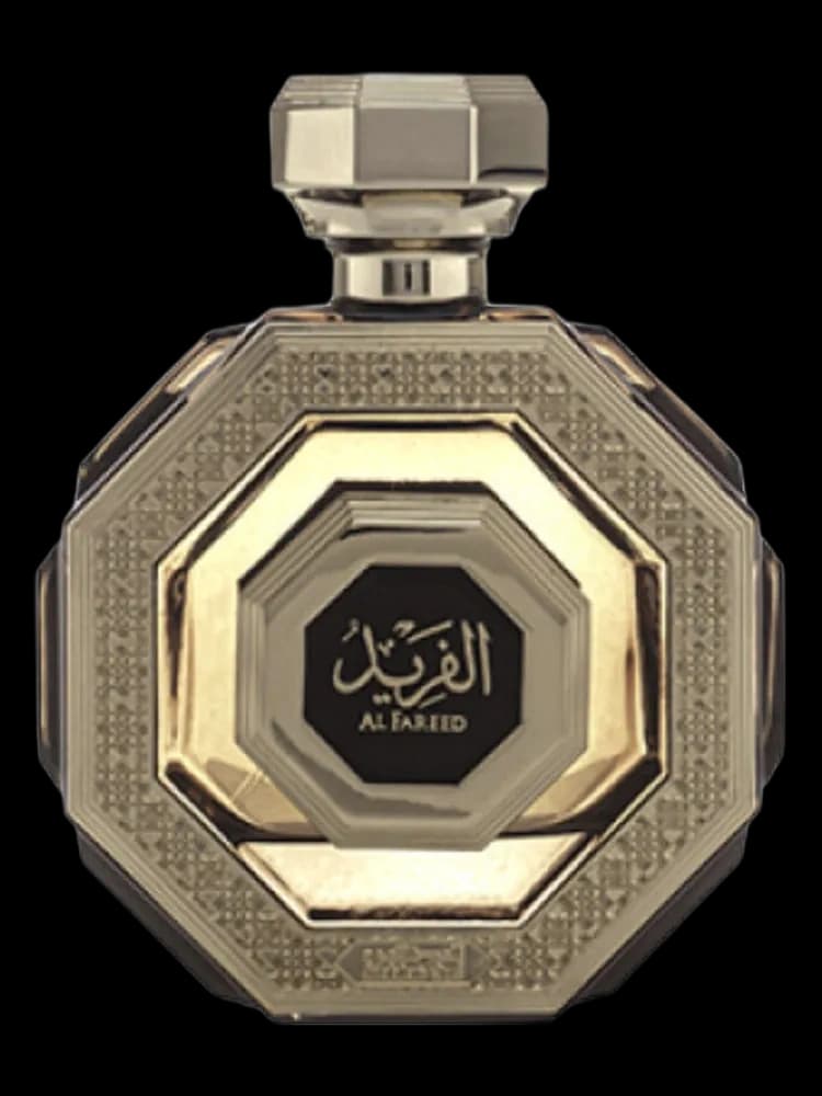 Al Fareed الفريد bottle
