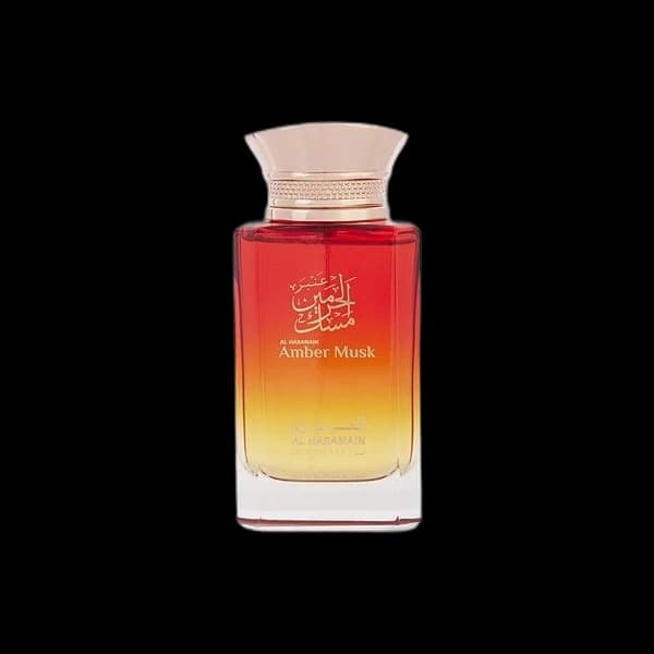Amber Musk bottle