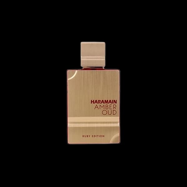 Amber Oud Ruby Edition bottle