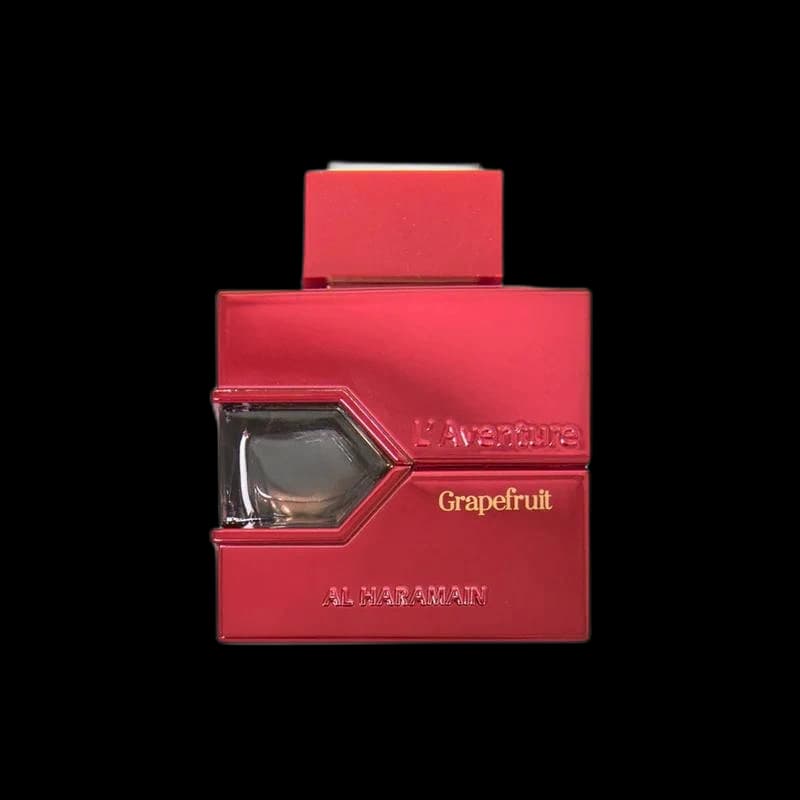 L'Aventure Grapefruit bottle