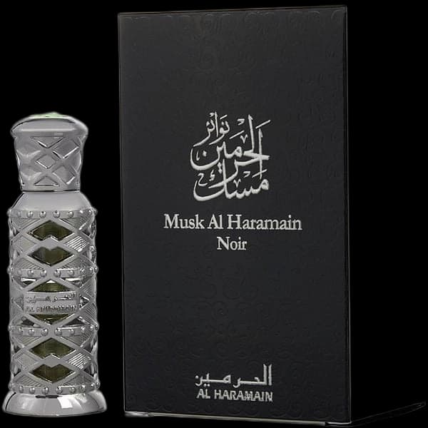 Musk Al Haramain Noir bottle