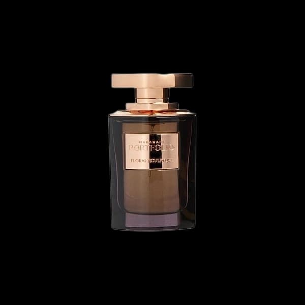Portfolio - Floral Sculpture bottle
