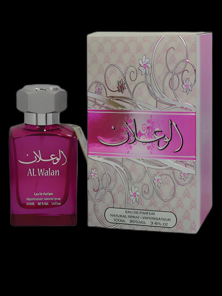Al Walan bottle