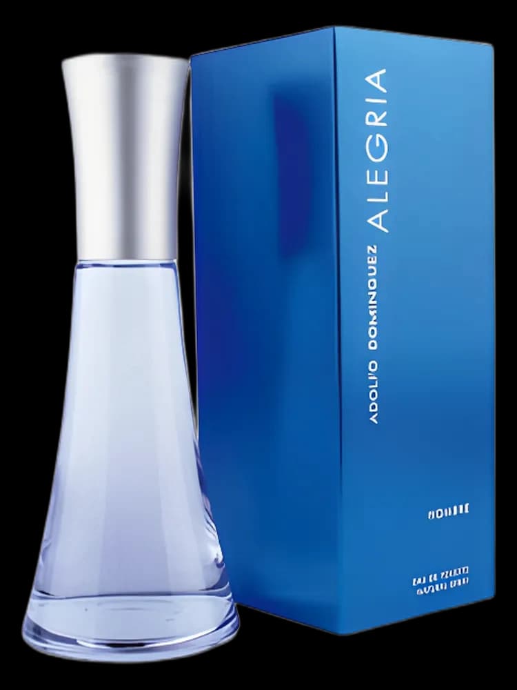 Alegria Hombre bottle