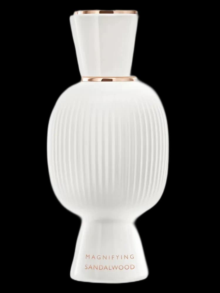 Magnifying Sandalwood bottle