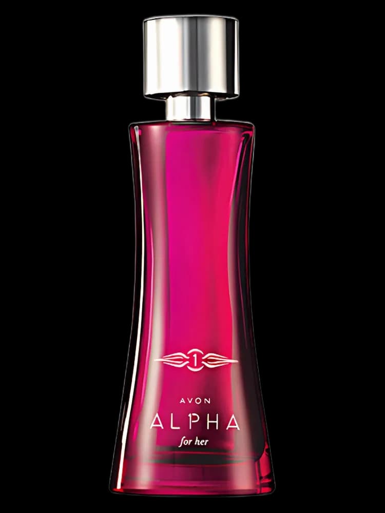 Alpha for Her bottle
