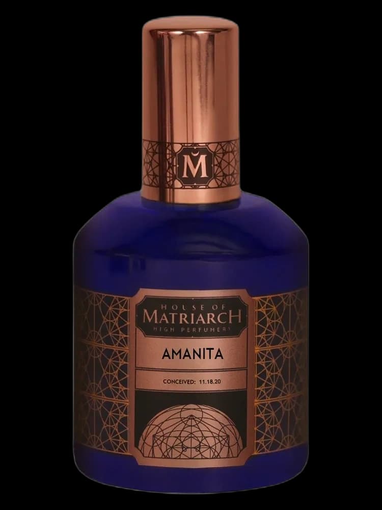 Amanita bottle