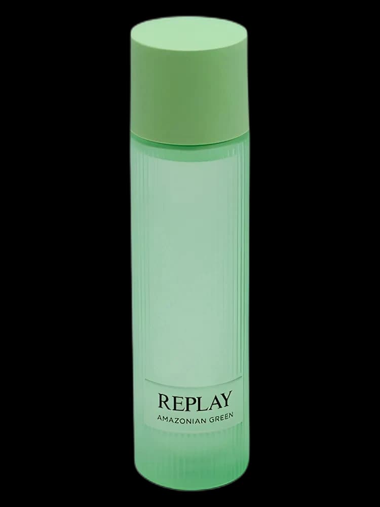 Amazonian Green bottle