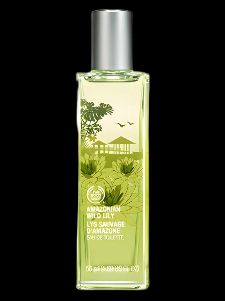 Amazonian Wild Lily bottle