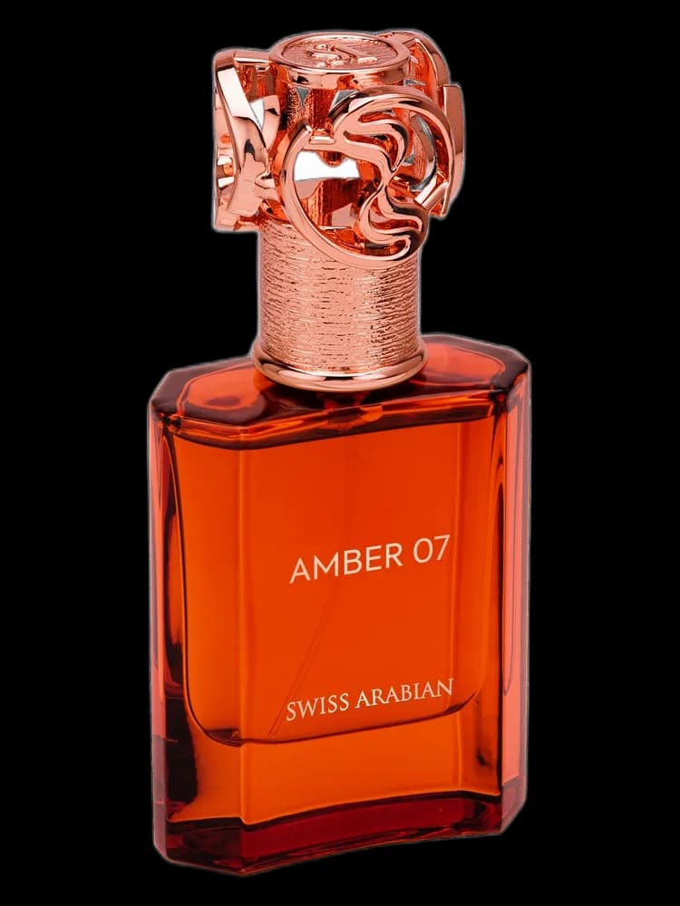 Amber Blended Mix bottle