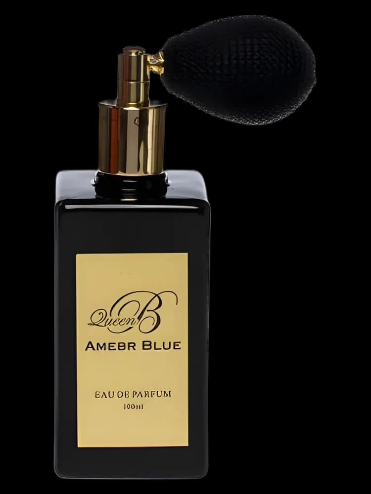 Amber Blue bottle
