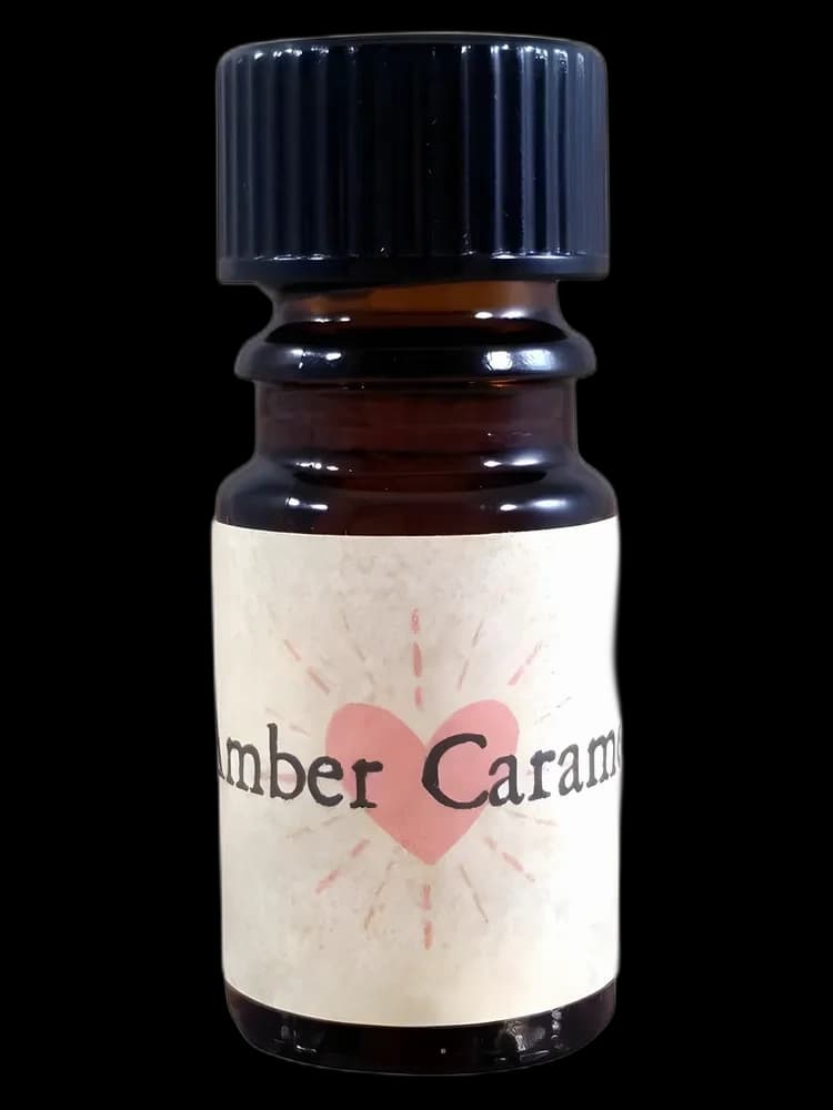 Amber Caramel bottle