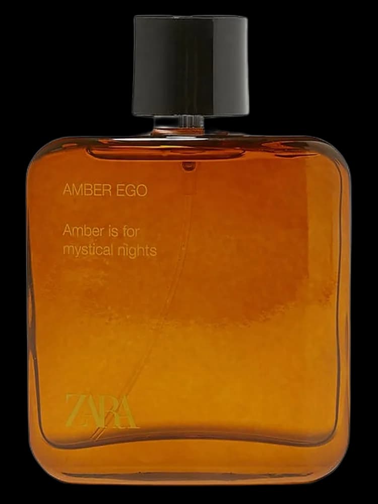 Amber Ego bottle