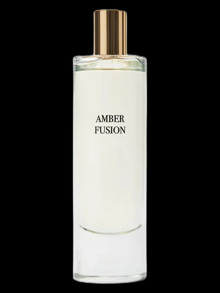 Amber Fusion Men bottle