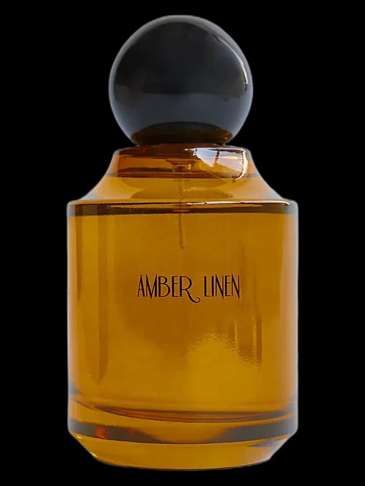 Amber Linen bottle