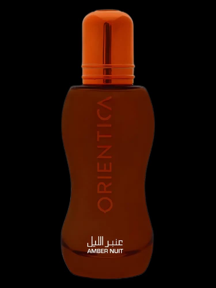 Amber Nuit bottle