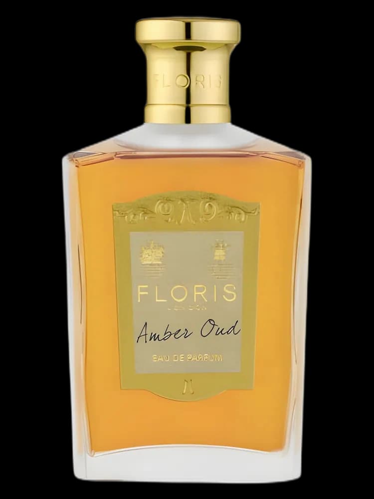 Amber Oud bottle