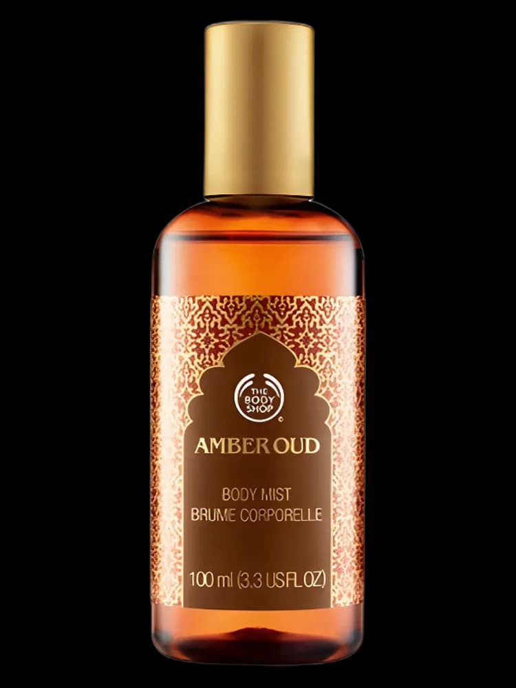 Amber Oud bottle
