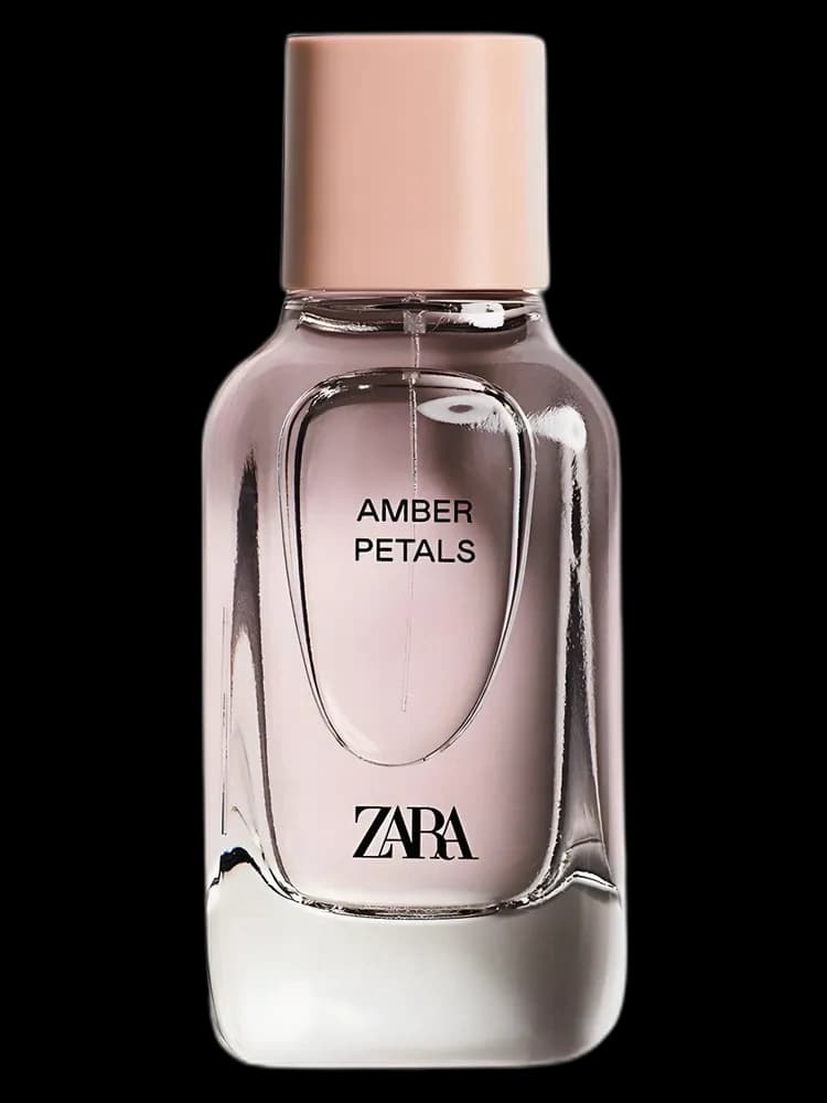 Amber Petals bottle