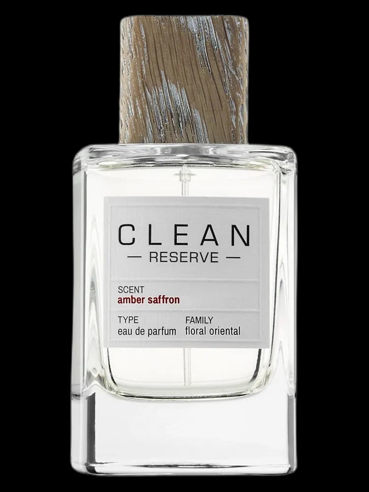 Amber Saffron bottle